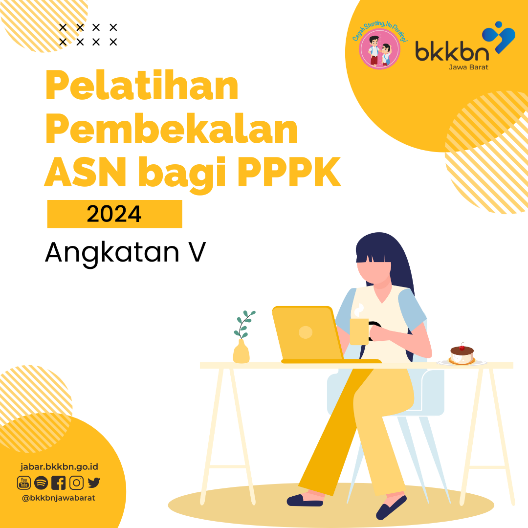 Pelatihan Pembekalan Aparatur Sipil Negara (ASN) Bagi Pegawai Pemerintah Dengan Perjanjian Kerja (PPPK) Tahun 2024 Angkatan V