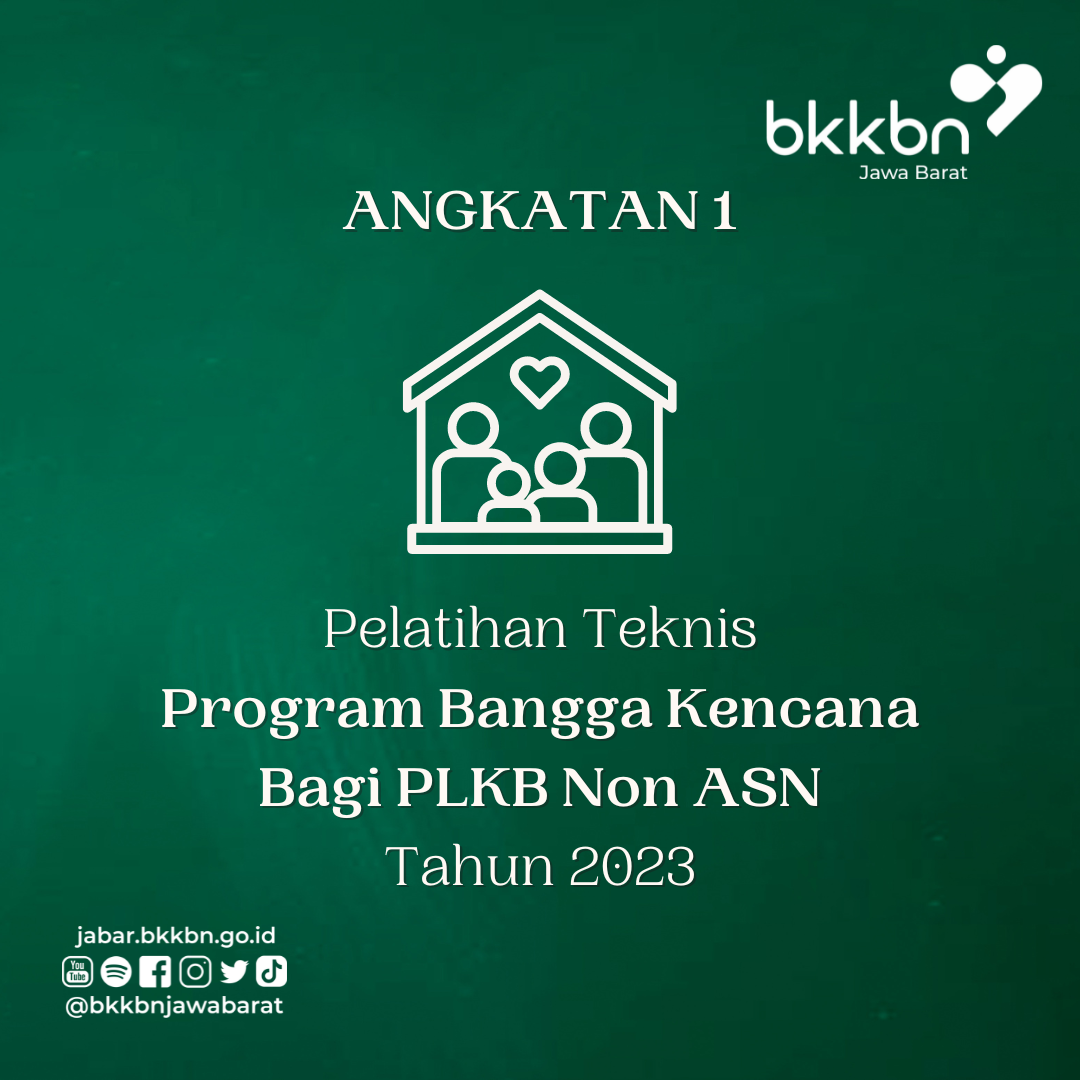 Pelatihan Teknis Program Bangga Kencana bagi PLKB Non ASN