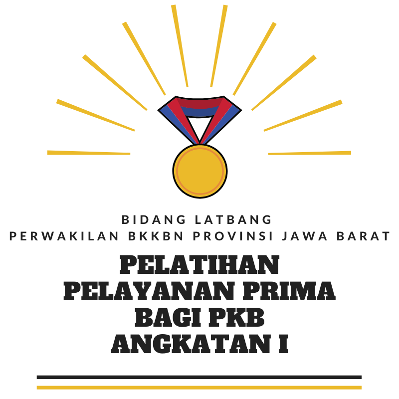 Pelatihan Teknis Pelayanan Prima Bagi PKB Melalui E-Learning Angkatan I